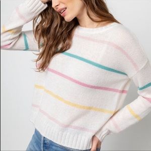 Rails Perci Sorbet Stripe Sweater